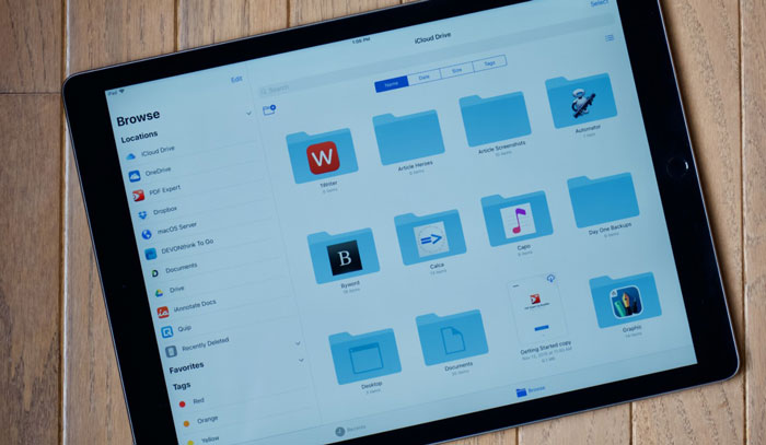 بهترین اپلیکیشن‌ های فایل منیجر برای iOS
