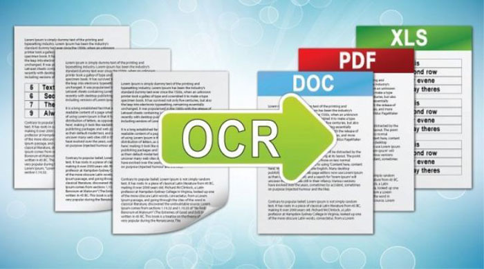 نرمافزارهای OCR