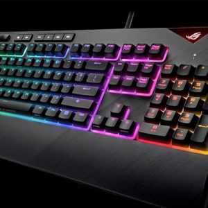 بررسی صفحه کلید گیمینگ ASUS ROG Strix Flare